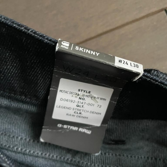 G star raw denim motac 3d jeans - Picture 3 of 7